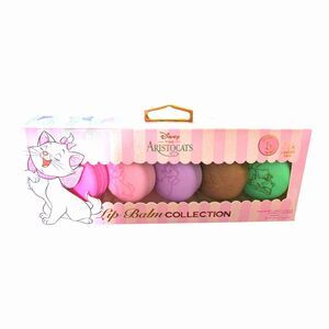Disney THE ARISTOCATS MARIE Scented Macaron Shaped Lip Balm Collection 5 Pk NEW